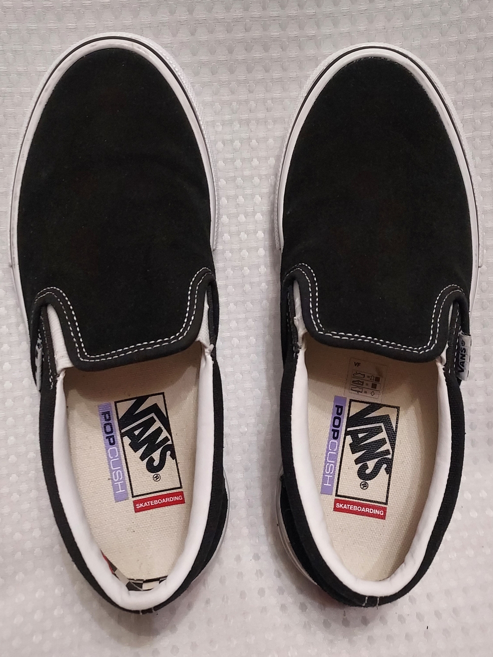 Vans Slip-On Men’s Skate Shoes - Black
